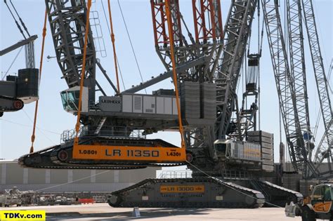 Liebherr Lr 13000 And Lr 11350 Crawler Crane Equipment Handbooks