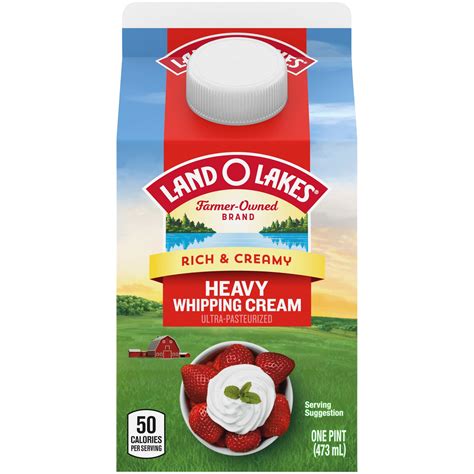 Land O Lakes Heavy Whipping Cream 1 Pint