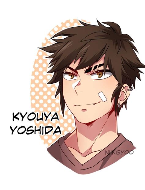 Kyouya Yoshida Folgt Wiki My Hero Academia German Amino