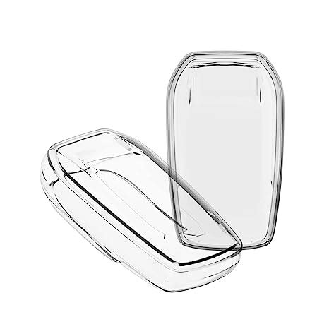 Keyzone Clear Tpu Key Cover Compatible For Toyota Fortuner Hilux