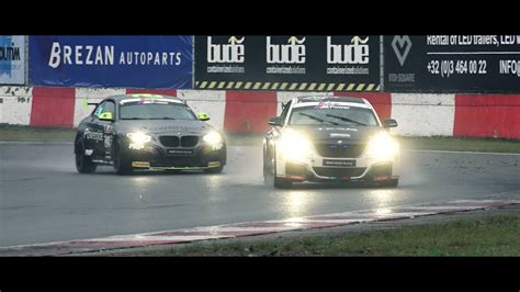 BMW Racing Cups 2016 Round 6 24 Hours Of Zolder YouTube