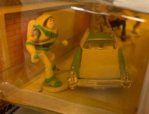 Hot Wheels Disney Pixar Toy Story 2 Alâ s Toy Barn Diorama With Car And 5 Figures 2058735840