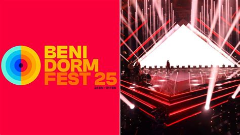 El Benidorm Fest 2025 enseña por fin su escenario y pone números al