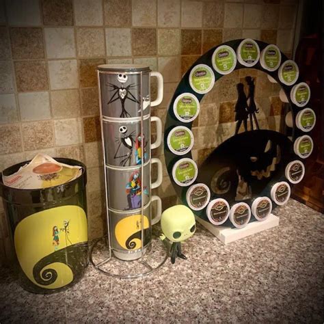 Nightmare Before Christmas Coffee Storage Keurig K Cup Holder Jack