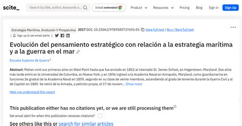 Evolución Del Pensamiento Estratégico Con Relación A La Estrategia Marítima Y A La Guerra En El