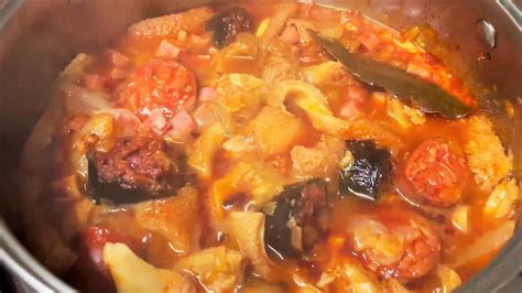 Callos a la madrileña receta de la abuela YouTube