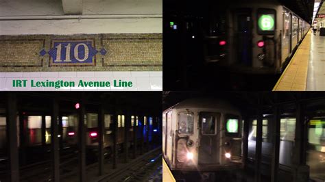 Irt Lexington Avenue Line Lcl Exp Trains At St R A