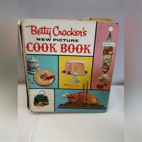 Betty Crocker Kitchen Vintage Betty Crocker New Picture Cookbook