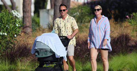 Ant Mcpartlin And Anne Marie Take Son Wilder Out In Portugal On What Would Have Been 18th