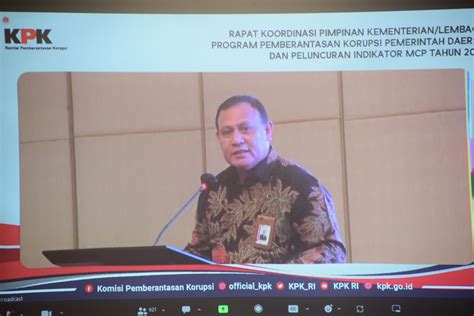 Perkuat Pengawasan Lewat Sistem MCP Bagus Santoso Ikuti Rakor Program