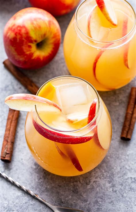 Apple Cider Sangria Recipe Runner