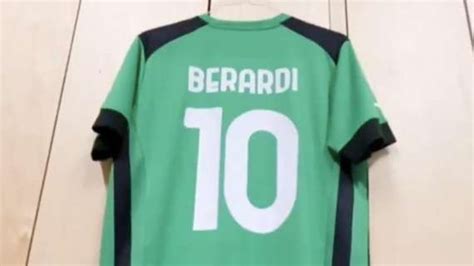 Sassuolo Numeri Maglia 2022 2023 Berardi 10 I Nuovi E Le Modifiche