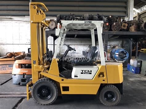 Tcm Forklift Fg25n2s 40 M Tcpsupply