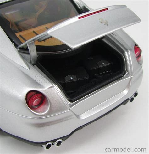 MATTEL HOT WHEELS J Scale FERRARI GTB FIORANO SILVER