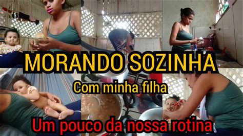 Morando Sozinha Aos Anos Morando Sozinha Minha Filha Mostrei