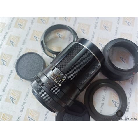 Jual Mulus Lensa Manual Fix Tele Super Takumar Mm F Tajam Bokeh