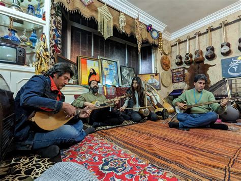 Music Tourism In Iran Classic Persian Music Escape From Tehran