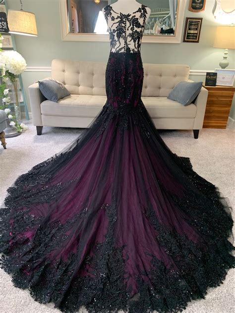 Top 25 Black Wedding Dresses 2023 [Styles & Tips]