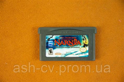 Картридж Game Boy Advance - NARNIA (ID#1288327812), цена: 240 ₴, купить ...