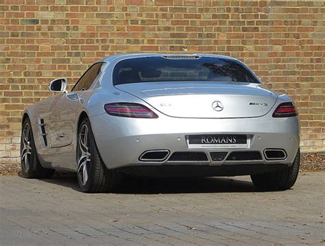 2010 60 Used Mercedes Sls Amg Iridium Silver Mercedes Benz Sls