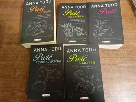 ANNA TODD ZBIRKA PRVIČ