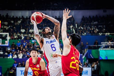 Clarkson Explodes In Third Quarter Helps Gilas Routs China Burnsports Ph