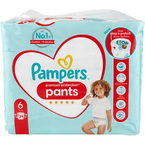 Buy Pampers Premium Protection · Diapers · Size 6 15 Kg Pants • Migros