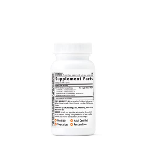 Gnc Select Probiotics 1 Billion 30 Capsules Clicks