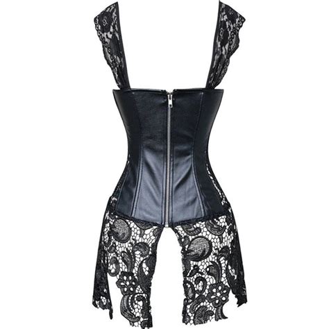 Dominatrix Lingerie Dress Babydoll Corset Lingerie PU Etsy Australia