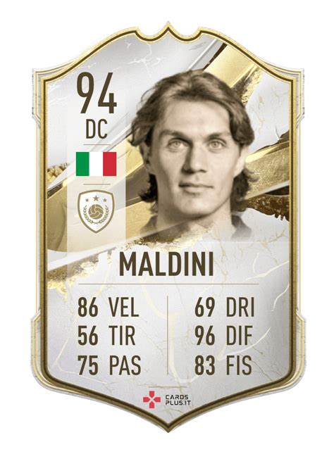 Fifa Ultimate Team Icon Card Stampa Card Personalizzabile