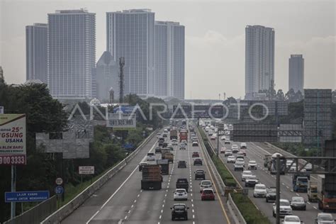 KENAIKAN TARIF TOL JAKARTA TANGERANG ANTARA Foto