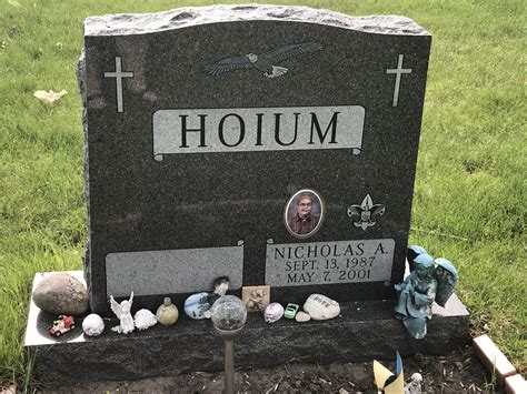 Elmhurst Cemetery Saint Paul Ramsey County Minnesota Usa R