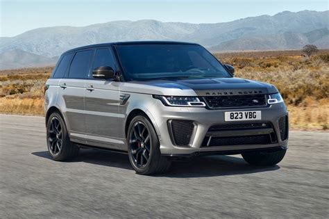 2021 Land Rover Range Rover Sport Svr Carbon Edition