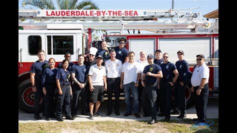 Lauderdale By The Sea Volunteer Firefighters Youtube