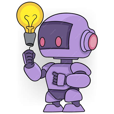 Desenho animado ilustração de tecnologia moderna inteligência