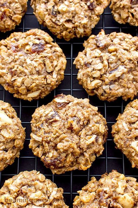 Good Morning Breakfast Cookies Vegan Gluten Free Beaming Baker