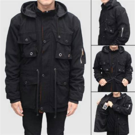 Jual Jaket Parka Jaket Parka Jumbo Jaket Vintage Shopee Indonesia