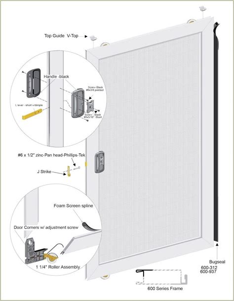 Adjusting Patio Screen Door Patios Home Design Ideas Kypza8gkqo187024