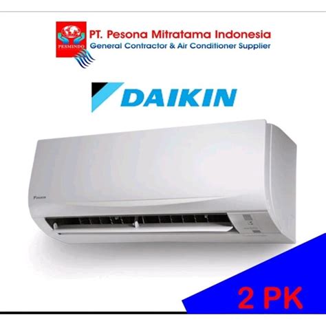 Jual Ac Daikin 2 Pk Split Standart Thailand Ftc50xv14 Paket Pasang 3