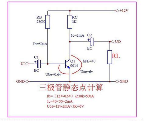 三极管放大电路中静态工作点的重要性知识