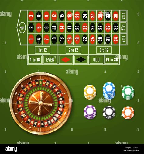 Roulette table layout hi-res stock photography and images - Alamy