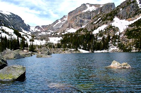 Hike The Lake Haiyaha Trail In Rocky Mountain National Park Moderate