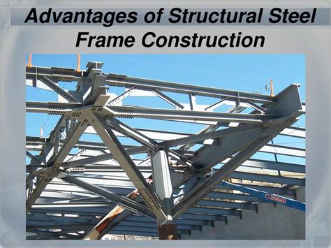 Ppt Advantages Of Structural Steel Frame Construction Powerpoint