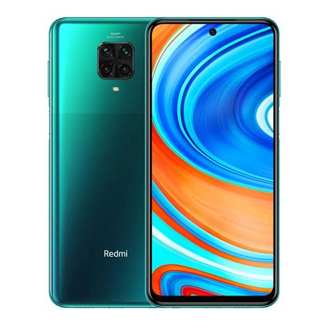 สมาร์ทโฟน Xiaomi Redmi Note 9 Pro 6 128gb Tropical Green