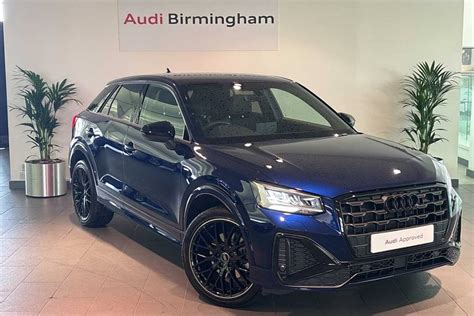 Used Audi Q2 30 Tfsi Black Edition 5dr Ref U1396777