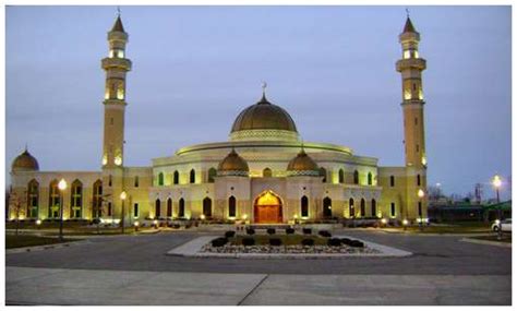 Welcome to the Islamic Holly Places: Mosque of Dearborn, Michigan, USA