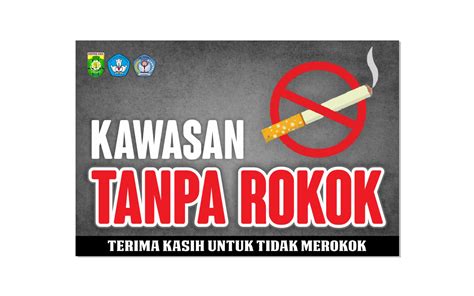 Download Logo Kawasan Bebas Rokok Cdr 45 Koleksi Gambar