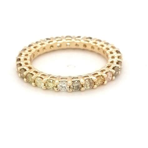 No Reserve Price Oro Giallo Anello Ct Diamante Catawiki