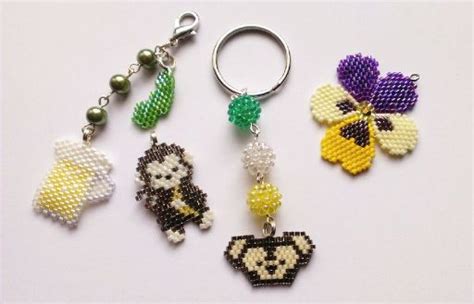 Beaded charms | Crafty Amino