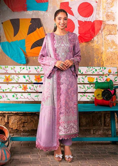 Hala Ramsha Vol Lawn Karachi Suits Wholesale Mega Mart